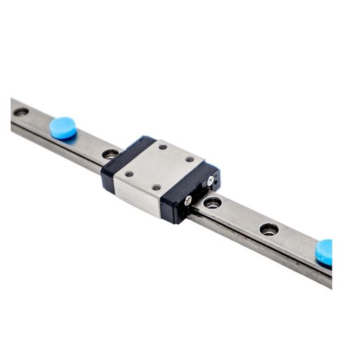 سلسلة دليل خطي مصغر من النوع الضيق منزلق الحركة الخطية مع سكة ​​خطية ذات عربة واحدة (MGN9H، 500 مم) in Kuwait