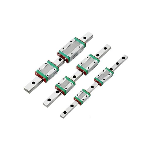 دليل خطي للسكك الحديدية MGN12 MGN9 MGN15 MGN7 حامل منزلق للدليل الخطي المصغر دليل خطي مصغر للسكك الحديدية الخطية + 1 حامل خطي SS (MGN7H، 800 مم) in Kuwait