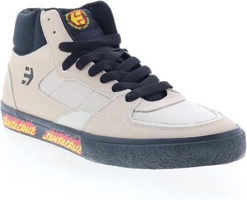Etnies Men's Screw Vulc X Santa Cruz Mid Top Skate Shoe in Saudi Arabia