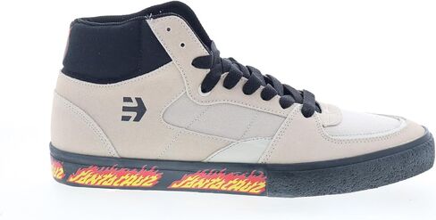 Etnies Men's Screw Vulc X Santa Cruz Mid Top Skate Shoe in Saudi Arabia