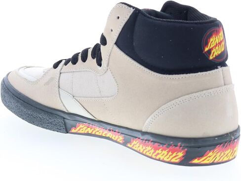 Etnies Men's Screw Vulc X Santa Cruz Mid Top Skate Shoe in Saudi Arabia