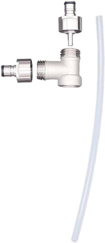 PET زجاجة فحم الكوك سرية في نظام برميل الكرة قفل الغاز والبيرة منفذ جميع الفولاذ المقاوم للصدأ 304 خرطوم السيليكون الغذاء الصف in Kuwait