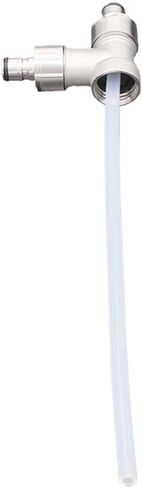 PET زجاجة فحم الكوك سرية في نظام برميل الكرة قفل الغاز والبيرة منفذ جميع الفولاذ المقاوم للصدأ 304 خرطوم السيليكون الغذاء الصف in Kuwait