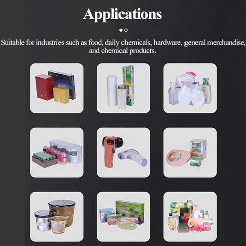 Shrink Wrap Machine, with Heat Gun, Sealing Length 30cm, Packaging Machine, 9 Levels Temperature Adjustment, Suitable for PVC Film, Plastic Bags in Saudi Arabia