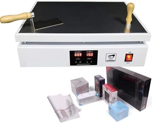 آلة التغليف بالسلوفان، آلة الختم الحراري، التعبئة والتغليف لسدادة الحرارة PVC، السجائر، مستحضرات التجميل in Kuwait