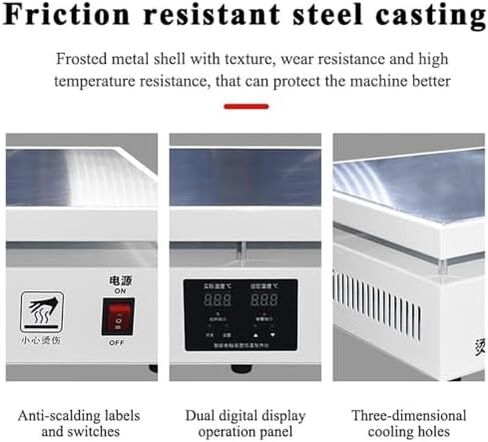 آلة التغليف بالسلوفان، آلة الختم الحراري، التعبئة والتغليف لسدادة الحرارة PVC، السجائر، مستحضرات التجميل in Kuwait