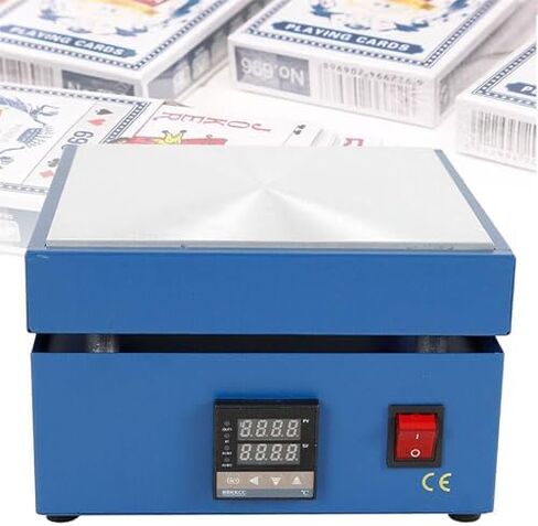 آلة تغليف السيلوفان، آلة تغليف وختم تسخين سطح المكتب، طاولة تسخين 20 × 20 سم، لتغليف هدايا العطور in Kuwait