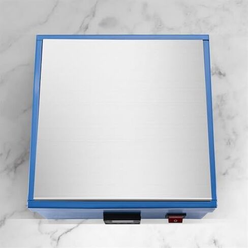 آلة تغليف السيلوفان، آلة تغليف وختم تسخين سطح المكتب، طاولة تسخين 20 × 20 سم، لتغليف هدايا العطور in Kuwait