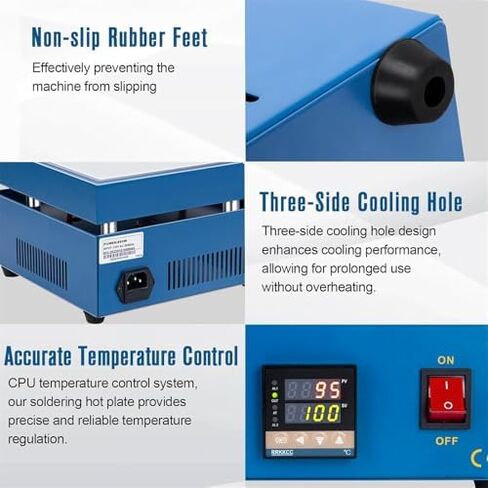 آلة تغليف السيلوفان، آلة تغليف وختم تسخين سطح المكتب، طاولة تسخين 20 × 20 سم، لتغليف هدايا العطور in Kuwait