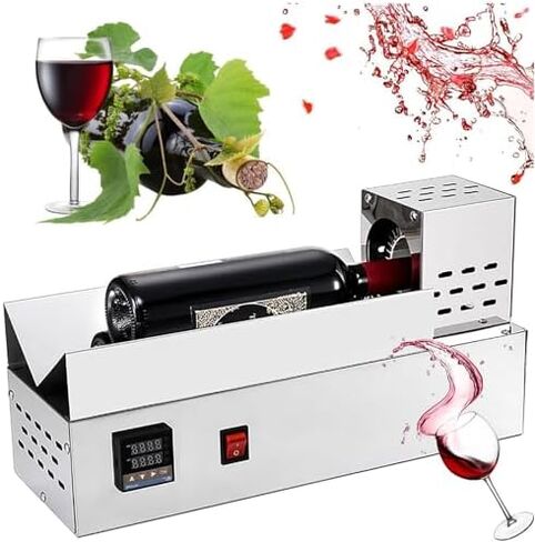 Efficient Electric PVC Capsule Shrinking Machine with Digital Thermostat for Wine Bottles – Heat Sealing Solution for PVC Capsules Up to 80mm, 220V in Saudi Arabia