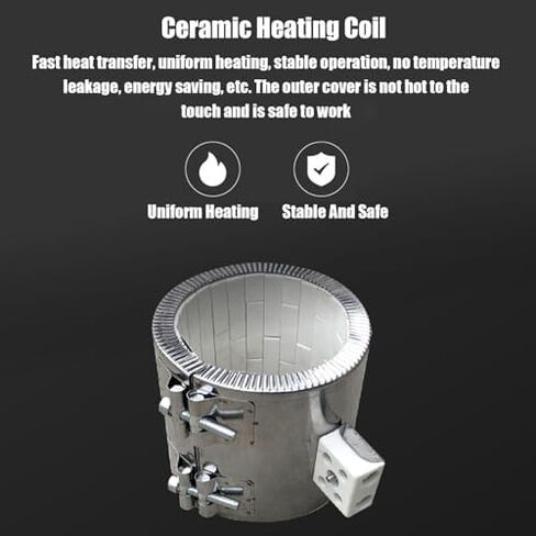 Efficient Electric PVC Capsule Shrinking Machine with Digital Thermostat for Wine Bottles – Heat Sealing Solution for PVC Capsules Up to 80mm, 220V in Saudi Arabia