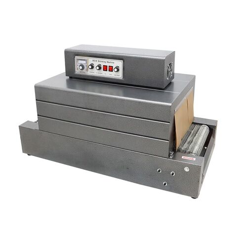 ماكينة تغليف النفق بالانكماش الحراري ماكينة تغليف بالانكماش الحراري للنفق من النوع الشبكي معدات تعبئة الأنفاق الكهربائية 220 فولت 5.5 كيلو وات in Kuwait