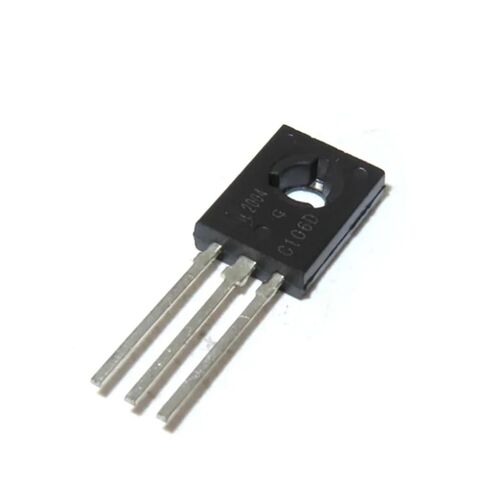 40PCS C106D 2SC106DG in-line TO-126 Unidirectional Thyristor 4A 400V in Saudi Arabia