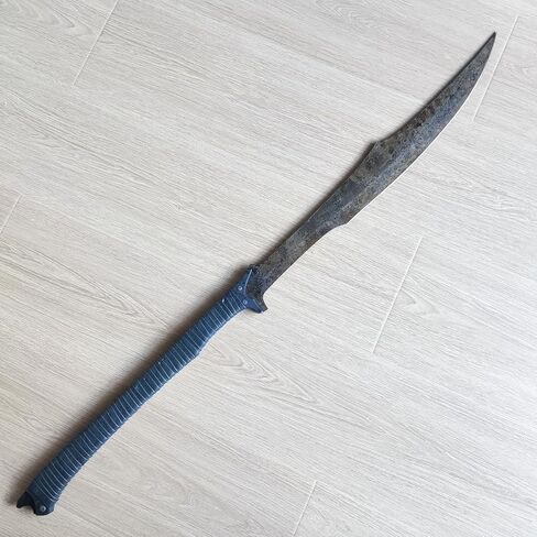 Full Tang Carbon Steel Machete Sword with Sheath for Practice, Outdoor Use, Collection-41.3 Inch in Saudi Arabia