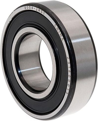 6004-2RS1 P5 20x42x11mm محمية الكرات الأخدود العميق صف واحد 1PCS in Kuwait