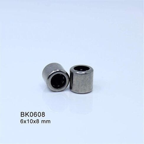 TMP1105 BK0608 Needle Bearings 6108 mm Drawn Cup Roller Bearing BK061008 Caged Closed ONE End Meteic Series 35941/6 in Saudi Arabia