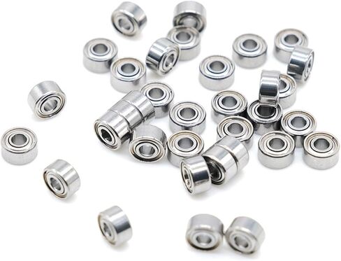 MR52 ZZ 2X5X2.5mm عالية السرعة RPM محامل مصغرة تحمل MR52ZZ 10 قطعة in Kuwait