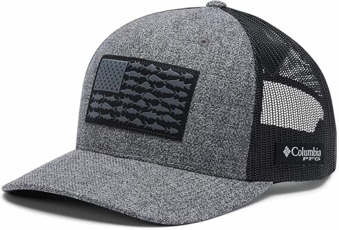 Columbia Unisex PFG Hooks Mesh Snap Back, Cypress, One Size in Saudi Arabia