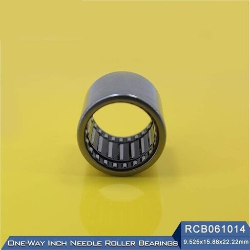 TMP1105 RCB061014 Inch Size One Way Drawn Cup Needle Roller Bearing 9.52515.8822.22 mm Cam Clutches RCB 061014 Back Stops Bearings in Saudi Arabia
