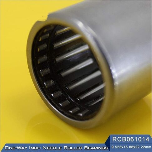 TMP1105 RCB061014 Inch Size One Way Drawn Cup Needle Roller Bearing 9.52515.8822.22 mm Cam Clutches RCB 061014 Back Stops Bearings in Saudi Arabia