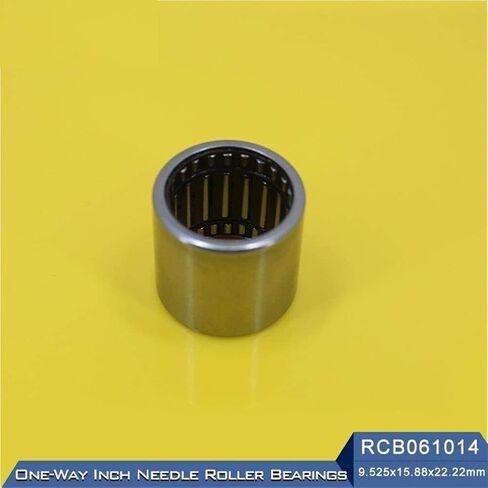 TMP1105 RCB061014 Inch Size One Way Drawn Cup Needle Roller Bearing 9.52515.8822.22 mm Cam Clutches RCB 061014 Back Stops Bearings in Saudi Arabia