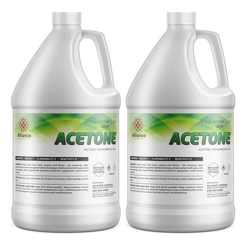 Alliance Chemical Acetone Technical Grade - 2 Gallons in Kuwait