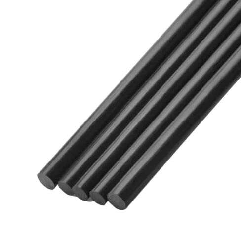 1pc High Elastic NBR Round Rod - Natural Rubber Bar, 21-150mm Diameter, Oil Resistant Solid Nitrile Rubber Rod(120x100mm) in Saudi Arabia