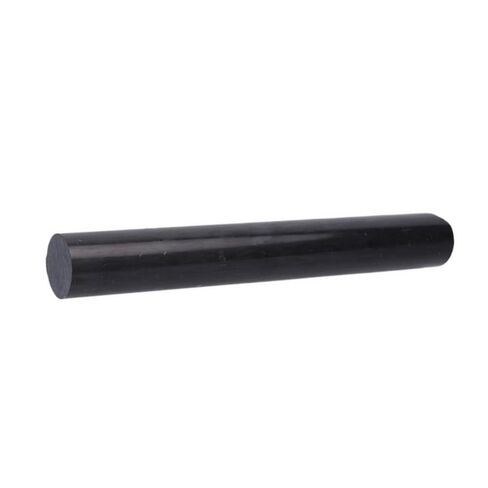 1pc NBR Oil Resistant Rubber Rod - 21-40mm Diameter Solid Round Bar for DIY and Vibration Dampening (500mm Length)(40x500mm) in Saudi Arabia
