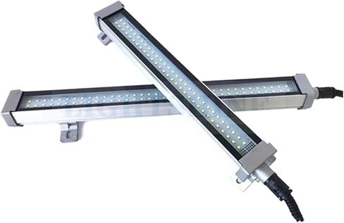 1 قطعة مصباح أداة الآلة مقاوم للماء مقاوم للزيت NC مخرطة مصباح 220v24v 6500K IP65 (12 واط 300 مللي متر ، 110 فولت 220VAC) in Kuwait