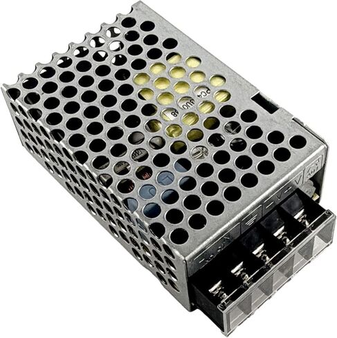 يعني جيدًا RS-25-12 AC / DC تحويل التيار الكهربائي 12V 2.1A 25.2W مخرج مغلق قابل للتعديل 10.8-13.2V واسع النطاق 100-240VAC علبة شبكية معدنية مدمجة تطبيقات إلكترونيات الإضاءة LED in Kuwait