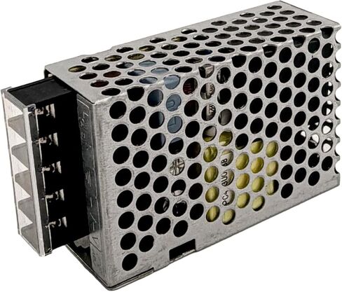 يعني جيدًا RS-25-12 AC / DC تحويل التيار الكهربائي 12V 2.1A 25.2W مخرج مغلق قابل للتعديل 10.8-13.2V واسع النطاق 100-240VAC علبة شبكية معدنية مدمجة تطبيقات إلكترونيات الإضاءة LED in Kuwait