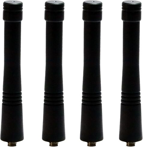 2Packs cp200 Two Way Radio Antenna Short Compatible with Motorola CP200 CP200D HT1550 HT1250 HT750 HT600 GP300 GP340 GP88S GP380 GP328 CT250 P110 PR400 P1225 Walkie Talkie in Kuwait