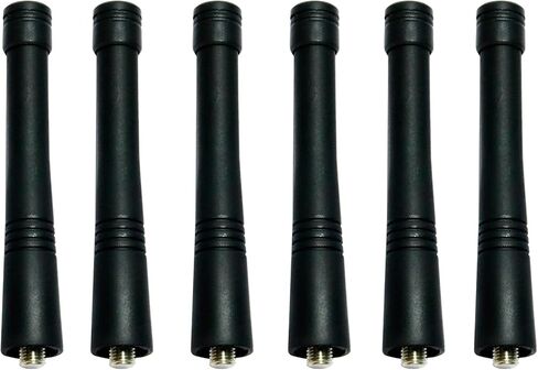 2Packs cp200 Two Way Radio Antenna Short Compatible with Motorola CP200 CP200D HT1550 HT1250 HT750 HT600 GP300 GP340 GP88S GP380 GP328 CT250 P110 PR400 P1225 Walkie Talkie in Kuwait