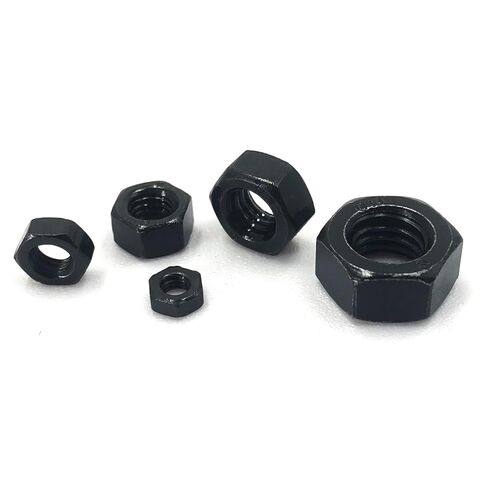 طقم صواميل سداسية 300 قطعة من QSJ، M3 M4 M5 M6 M8، مجموعات صواميل الأجهزة، 8.8 درجة من الفولاذ الكربوني in Kuwait