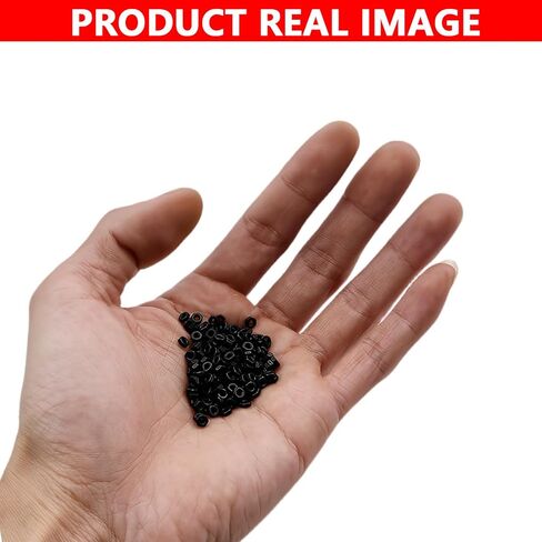 200Pcs M2 Grade 8 Hexagon Nuts Black Carbon Steel, Hex Drive, for Industrial, Construction, Home Fasteners in Saudi Arabia
