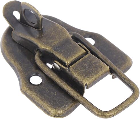 مزلاج قفل الأدوات أقفال المجوهرات صندوق الصدر العتيقة مشبك معدني حقيبة حالة تبديل قفل غلق بمشبك مزلاج حار! in Kuwait