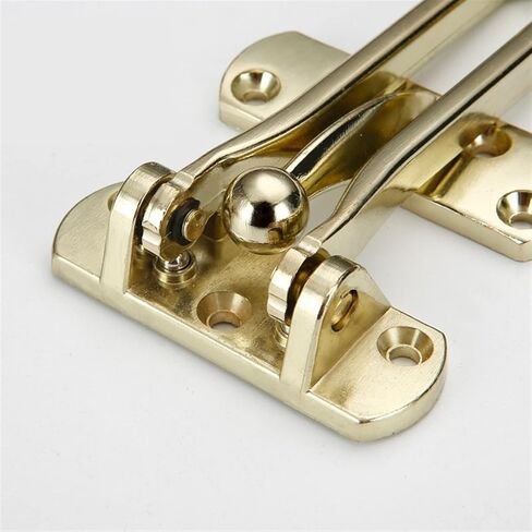 Chain Lock Anti-Theft Buckle Door Lock Buckle Safety Chain Door Buckle Door Chain Rear Lock Safety(Gold) in Kuwait