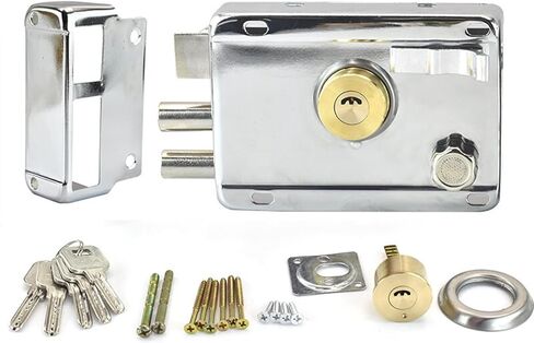 قفل سلسلة، أقفال أبواب منزلية عتيقة، قفل مضاد للسرقة، قفل تأمين متعدد، قفل باب خشبي لمستلزمات الأجهزة والأثاث in Kuwait