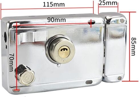 قفل سلسلة، أقفال أبواب منزلية عتيقة، قفل مضاد للسرقة، قفل تأمين متعدد، قفل باب خشبي لمستلزمات الأجهزة والأثاث in Kuwait