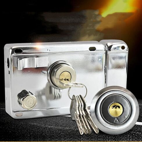 قفل سلسلة، أقفال أبواب منزلية عتيقة، قفل مضاد للسرقة، قفل تأمين متعدد، قفل باب خشبي لمستلزمات الأجهزة والأثاث in Kuwait