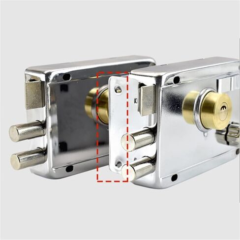 قفل سلسلة، أقفال أبواب منزلية عتيقة، قفل مضاد للسرقة، قفل تأمين متعدد، قفل باب خشبي لمستلزمات الأجهزة والأثاث in Kuwait