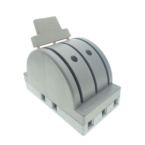 YXQ 380V 100A 3 Pole Double Throw Power Supply Safety Control Knife Switch Gray in Saudi Arabia