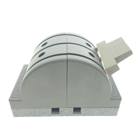 YXQ 380V 100A 3 Pole Double Throw Power Supply Safety Control Knife Switch Gray in Saudi Arabia