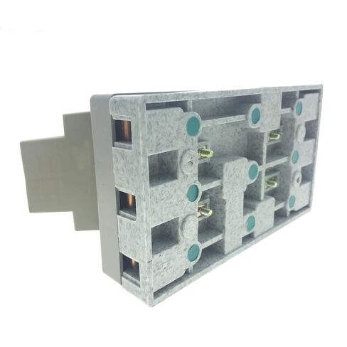 YXQ 380V 100A 3 Pole Double Throw Power Supply Safety Control Knife Switch Gray in Saudi Arabia