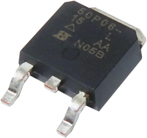 10PCS SUD50P06-15L SMD TO-252 FET 50A60V P-Channel 50P06 in Saudi Arabia
