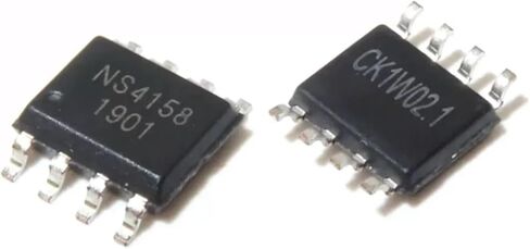 10PCS NS4158 4158 Class D Power Amplifier IC Chip 5W SMD SOP-8 in Saudi Arabia