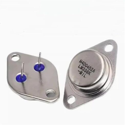 4PCS LM338K NPN Transistor for TO3P Inverter LM338K-MIL in Saudi Arabia