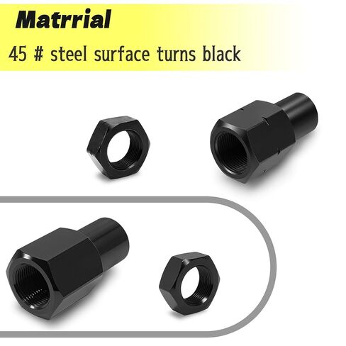 طقم صواميل مربى 7/8 بوصة - 18 متوافق مع نظام تعليق وصلات Rod Ends-Off Road-4 in Saudi Arabia