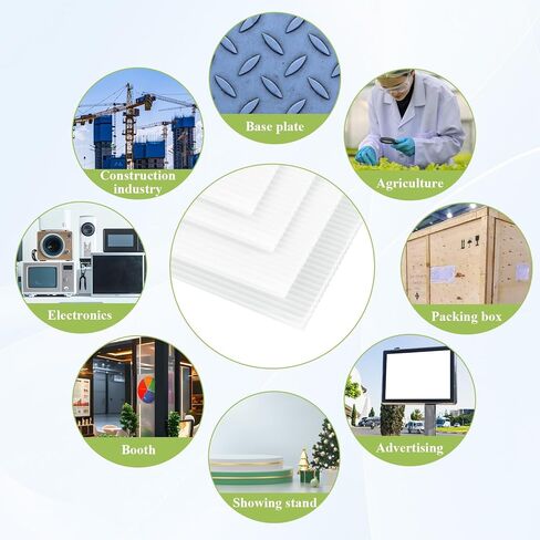 30 قطعة من البلاستيك المموج مقاس 18 بوصة × 12 بوصة، لوحات ملصقات بيضاء، لوحات لافتات بلاستيكية، صفائح بلاستيكية مموجة للإيجار، حفلات أعياد الميلاد، بيع المرآب، ديكورات دليلية in Kuwait