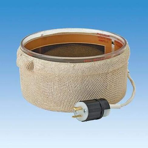 9601-38 Instatherm Oil Bath, Thermocouple and Thermometer Clip, 160 mL Capacity, 64 mm ID, 70 mm OD, 50 mm Height in Saudi Arabia